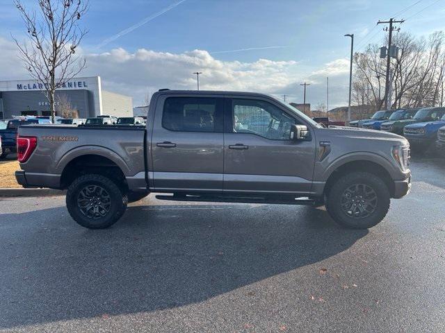 Certified 2023 Ford F-150 Tremor with VIN 1FTFW1E51PFB98825 for sale in Bentonville, AR