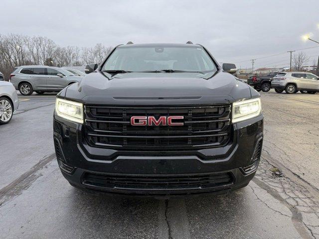 Used 2023 GMC Acadia SLE with VIN 1GKKNKL47PZ188644 for sale in Jackson, MI