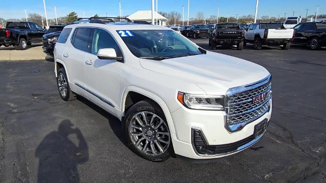 Used 2021 GMC Acadia Denali with VIN 1GKKNXLS3MZ112572 for sale in Columbus, OH