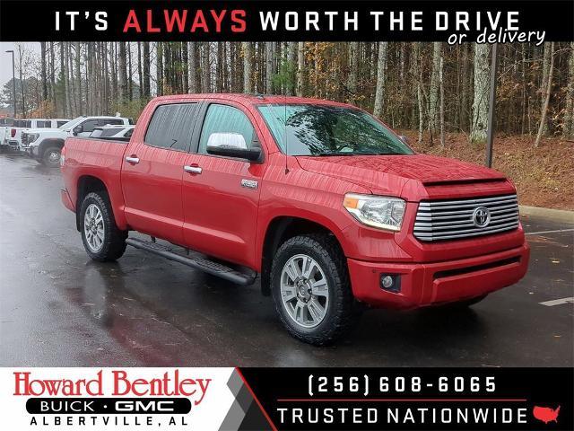 2016 Toyota Tundra Vehicle Photo in ALBERTVILLE, AL 35950-0246