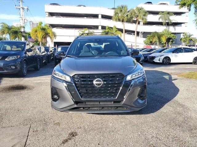 Used 2023 Nissan Kicks SR with VIN 3N1CP5DV0PL475742 for sale in Fort Lauderdale, FL