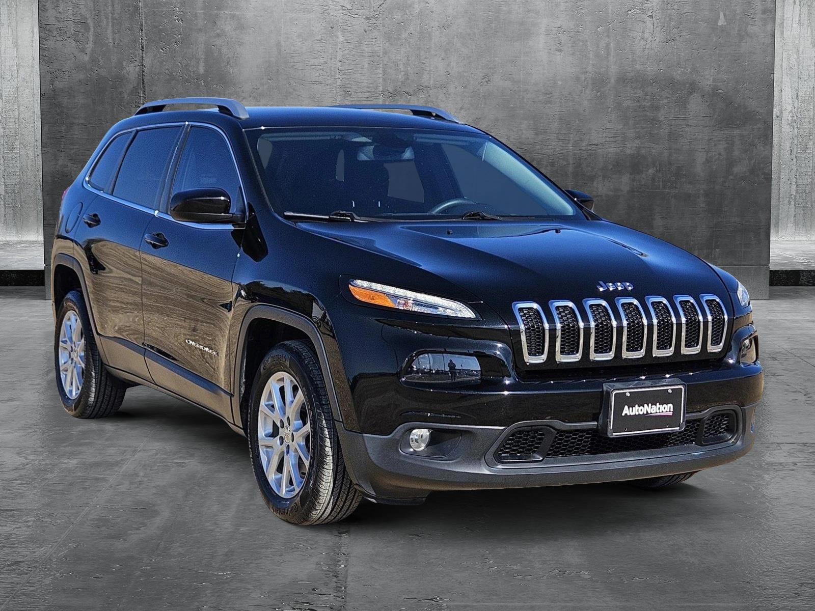 2018 Jeep Cherokee Vehicle Photo in WACO, TX 76710-2592