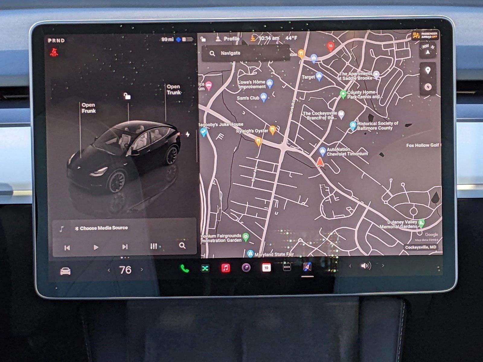 2022 Tesla Model Y Vehicle Photo in TIMONIUM, MD 21093-2300