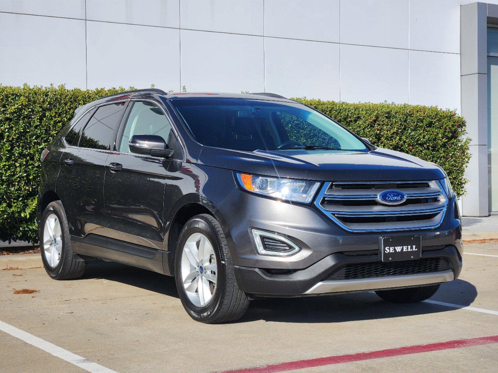 2015 Ford Edge Vehicle Photo in MCKINNEY, TX 75070