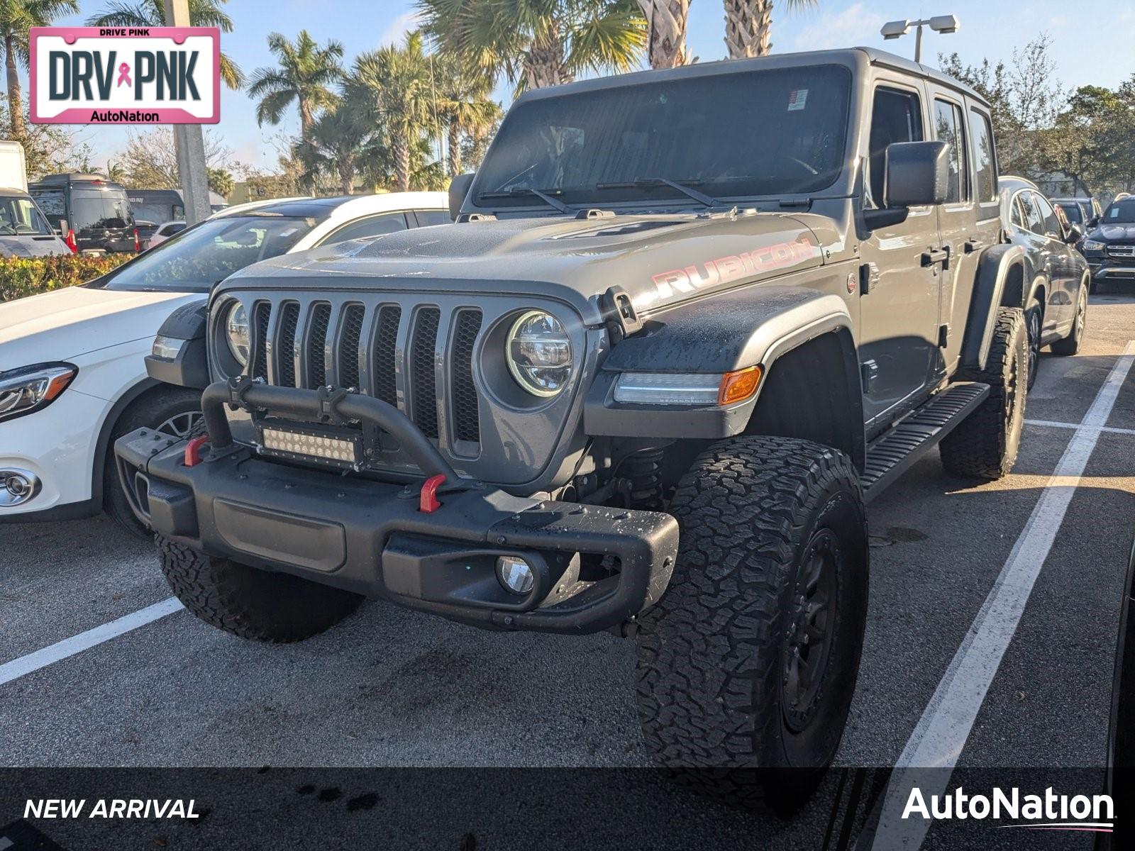 2020 Jeep Wrangler Unlimited Vehicle Photo in Miami, FL 33169