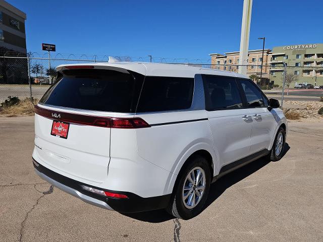 2022 Kia Carnival Vehicle Photo in San Angelo, TX 76901