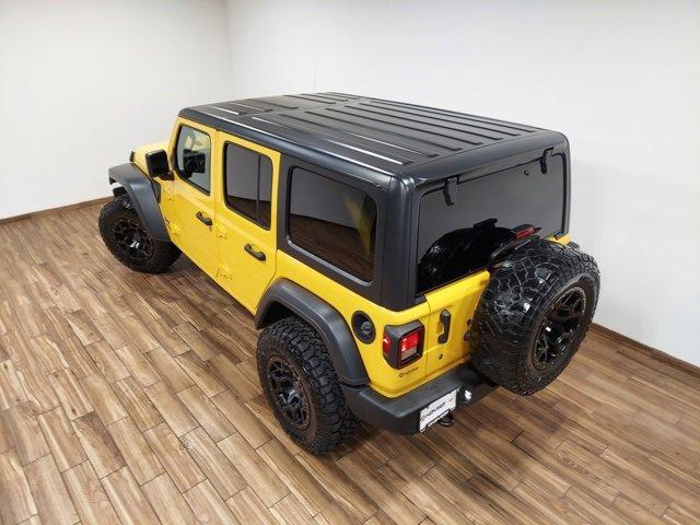 2019 Jeep Wrangler Unlimited Vehicle Photo in SAUK CITY, WI 53583-1301