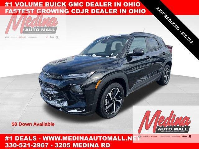 2023 Chevrolet Trailblazer Vehicle Photo in MEDINA, OH 44256-9631