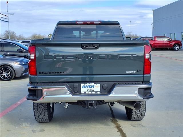 2025 Chevrolet Silverado 2500 HD Vehicle Photo in ELGIN, TX 78621-4245