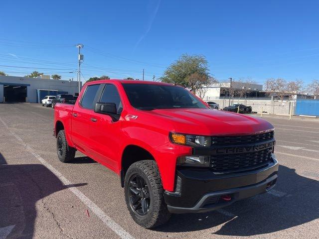 Used 2019 Chevrolet Silverado 1500 Custom with VIN 1GCPYCEF5KZ385706 for sale in Phoenix, AZ