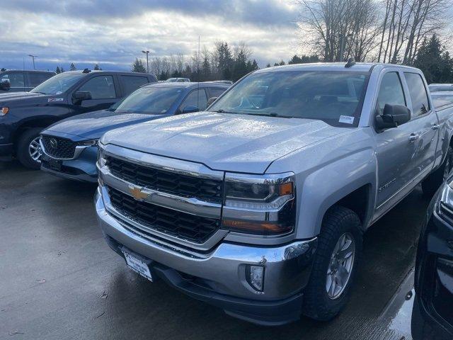 Used 2016 Chevrolet Silverado 1500 LT with VIN 1GCUKREC8GF208623 for sale in Puyallup, WA