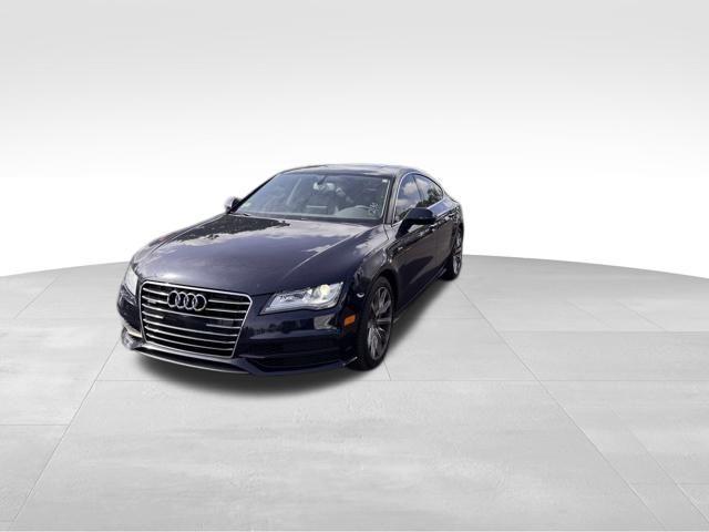 2012 Audi A7 Vehicle Photo in DELRAY BEACH, FL 33483-3294