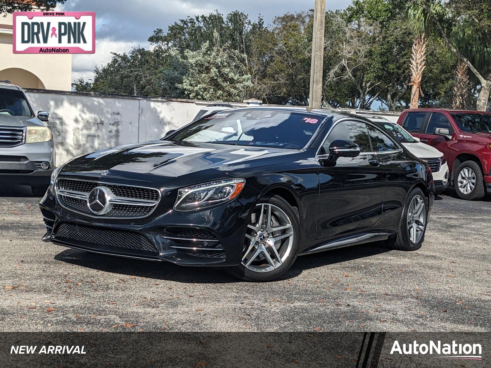 2018 Mercedes-Benz S-Class Vehicle Photo in GREENACRES, FL 33463-3207