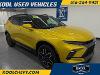 Used 2023 Chevrolet Blazer RS with VIN 3GNKBKRS7PS104191 for sale in Grand Rapids, MI