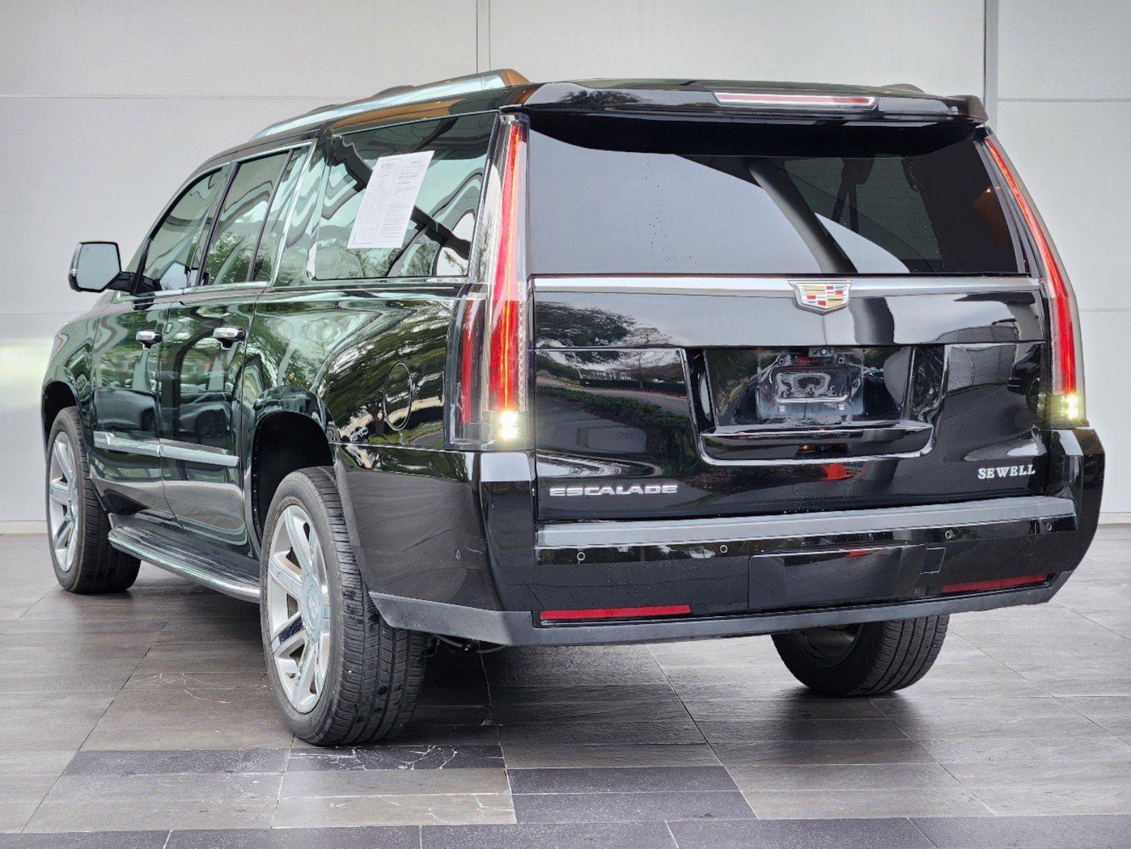 2019 Cadillac Escalade ESV Vehicle Photo in HOUSTON, TX 77079-1502