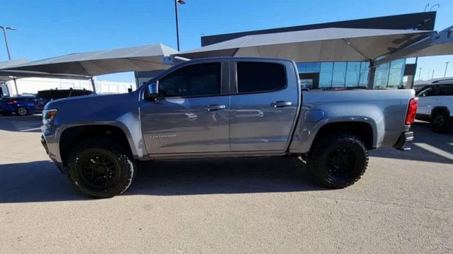 2021 Chevrolet Colorado Vehicle Photo in Odessa, TX 79762