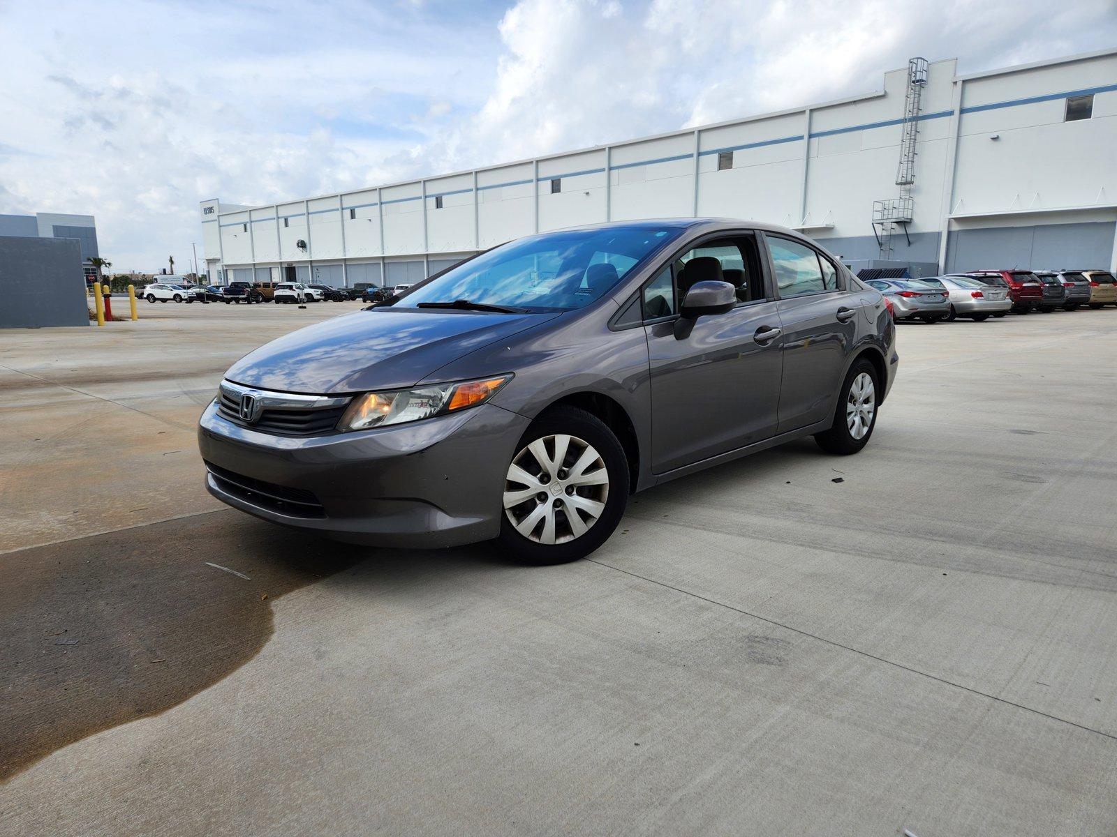 2012 Honda Civic Sedan Vehicle Photo in Winter Park, FL 32792