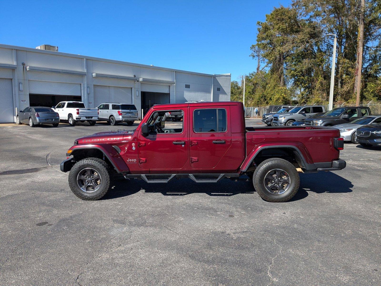 2021 Jeep Gladiator Vehicle Photo in Panama City, FL 32401