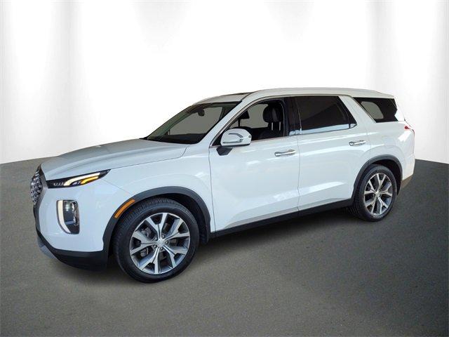 Used 2022 Hyundai Palisade SEL with VIN KM8R4DHE3NU483627 for sale in Lutz, FL