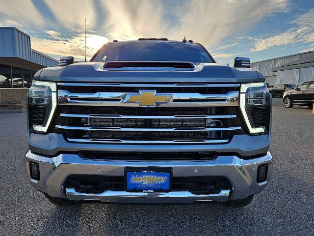 2024 Chevrolet Silverado 3500 HD Vehicle Photo in SAN ANGELO, TX 76903-5798