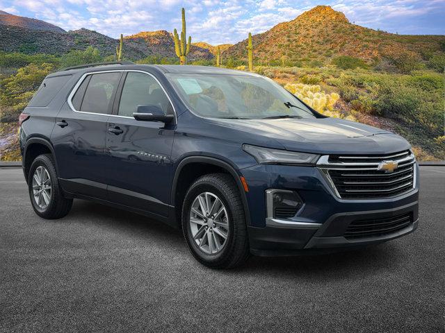 Used 2023 Chevrolet Traverse 1LT with VIN 1GNERGKW6PJ129930 for sale in Glendale, AZ