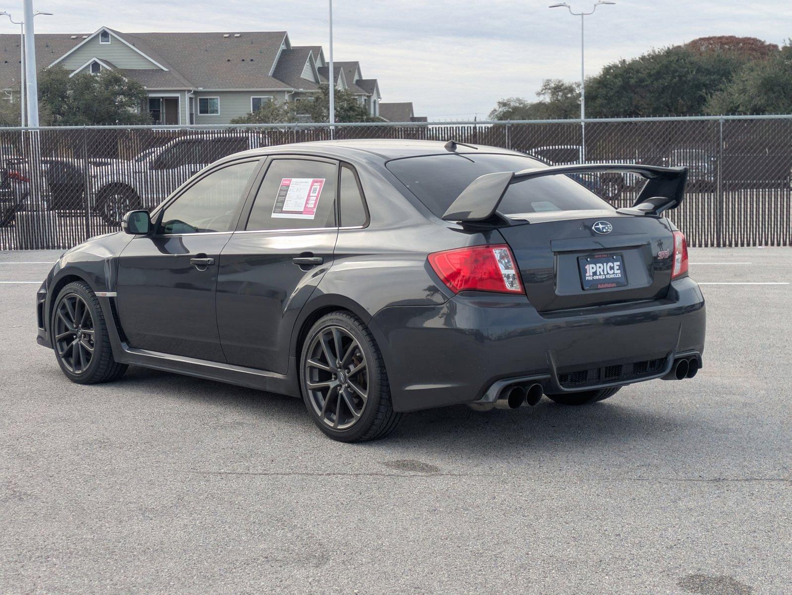 2012 Subaru Impreza Sedan WRX Vehicle Photo in Corpus Christi, TX 78415