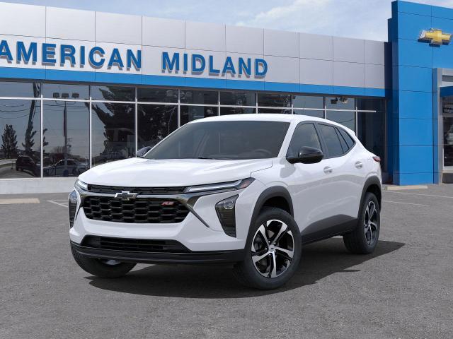 2025 Chevrolet Trax Vehicle Photo in MIDLAND, TX 79703-7718