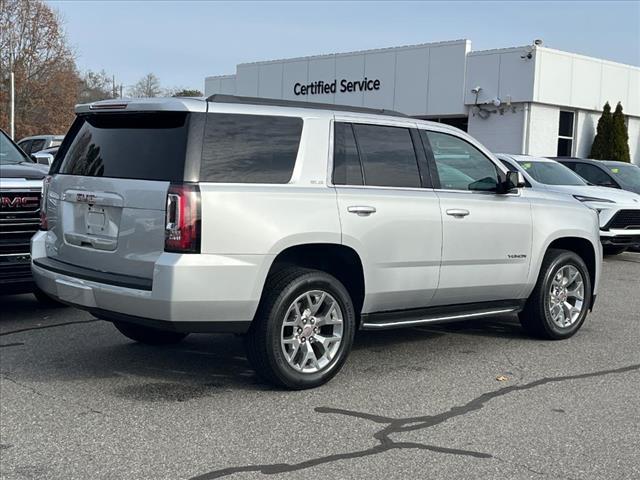 Used 2020 GMC Yukon SLE with VIN 1GKS2AKCXLR284208 for sale in Asheville, NC