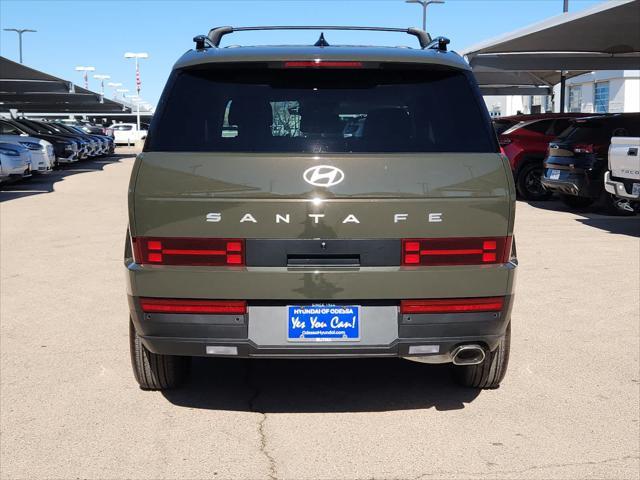 2025 Hyundai SANTA FE Vehicle Photo in Odessa, TX 79762