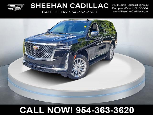 2022 Cadillac Escalade Vehicle Photo in POMPANO BEACH, FL 33064-7091