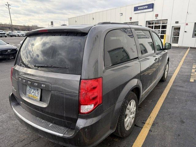 2018 Dodge Grand Caravan Vehicle Photo in TREVOSE, PA 19053-4984