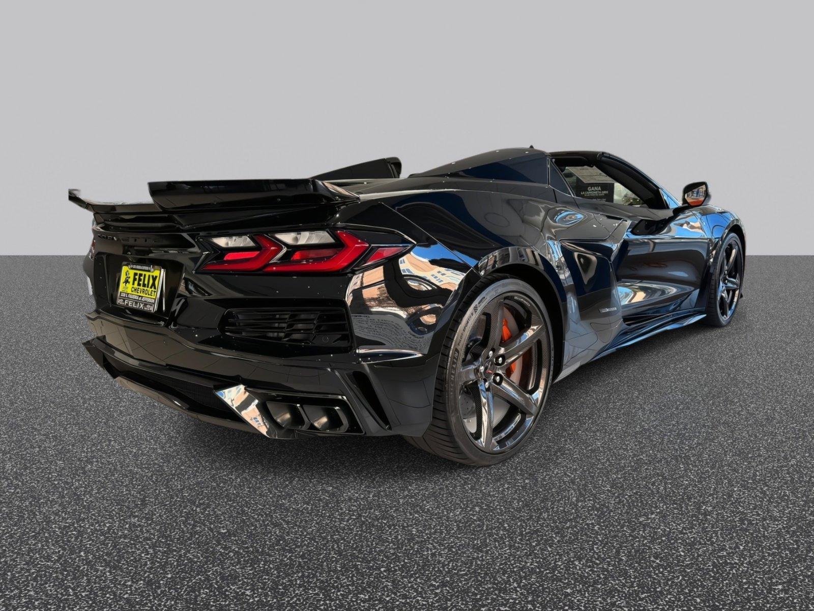 2025 Chevrolet Corvette Vehicle Photo in LOS ANGELES, CA 90007-3794