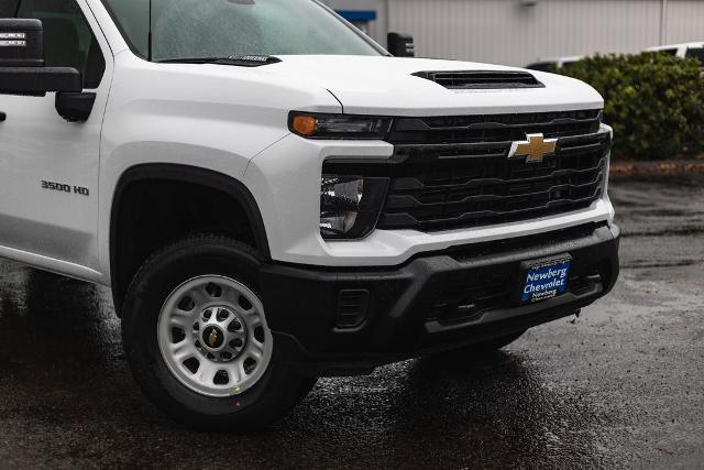 2025 Chevrolet Silverado 3500 HD Vehicle Photo in NEWBERG, OR 97132-1927