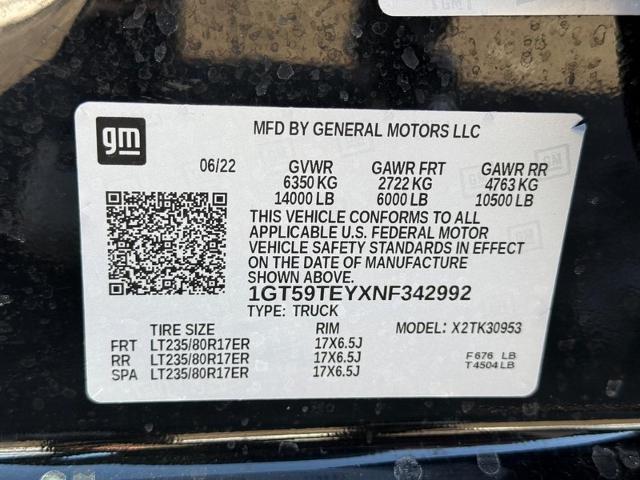 2022 GMC Sierra 3500HD Vehicle Photo in COLUMBIA, MO 65203-3903