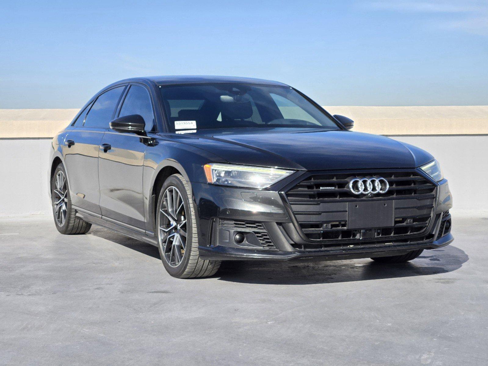 2020 Audi A8 L Vehicle Photo in DALLAS, TX 75209