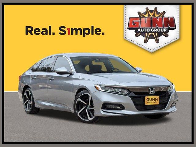 2020 Honda Accord Sedan Vehicle Photo in San Antonio, TX 78230