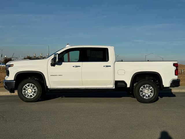 2025 Chevrolet Silverado 3500 HD Vehicle Photo in PITTSBURG, CA 94565-7121