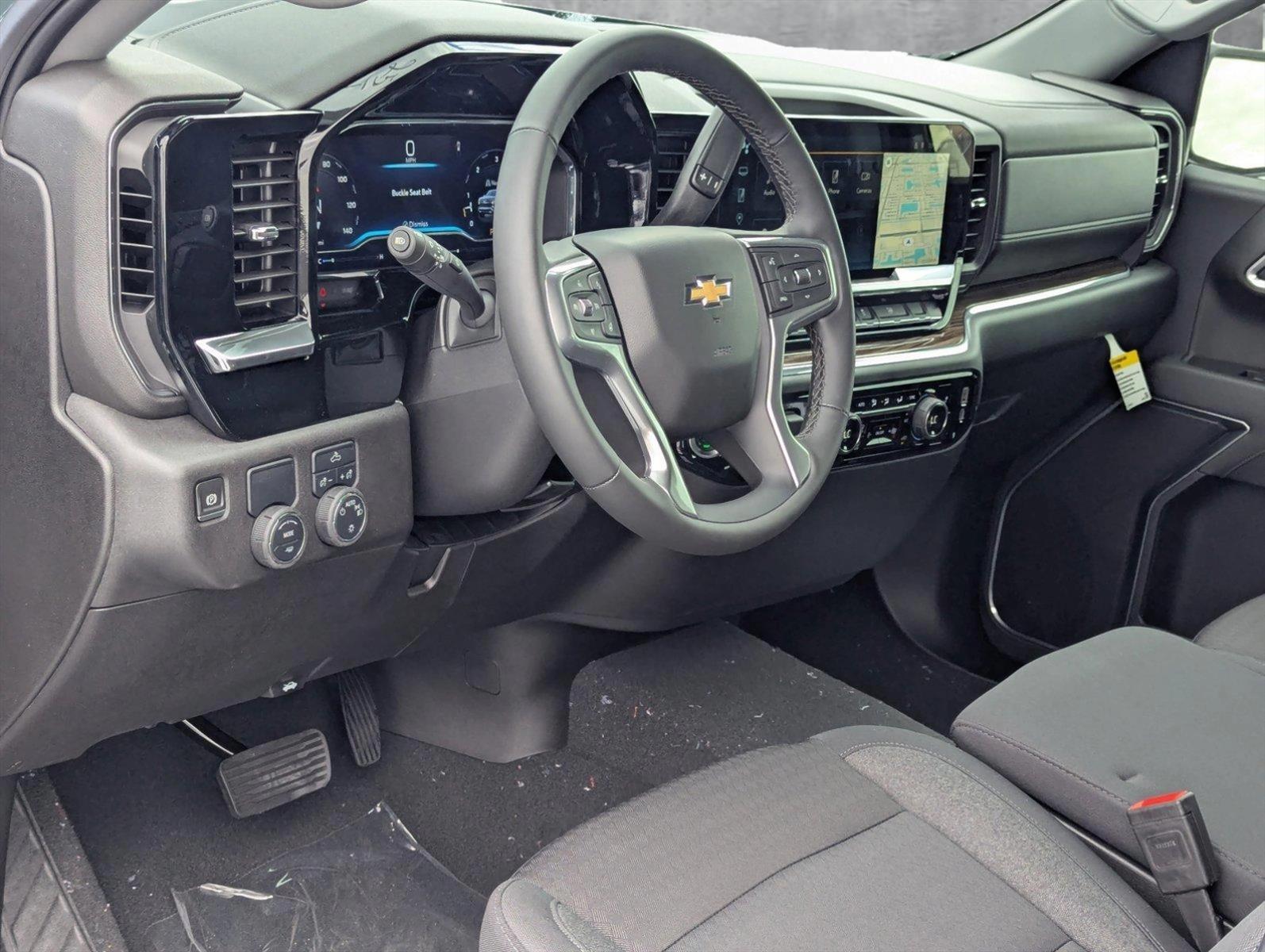 2025 Chevrolet Silverado 1500 Vehicle Photo in PEMBROKE PINES, FL 33024-6534