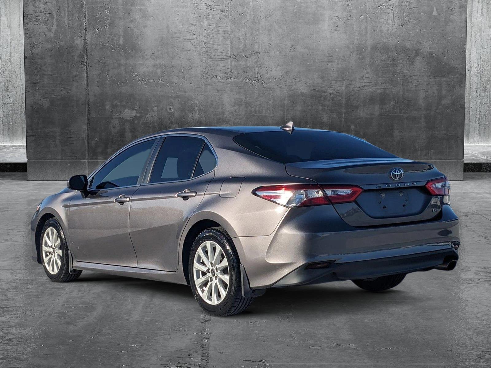 2019 Toyota Camry Vehicle Photo in WEST PALM BEACH, FL 33407-3296