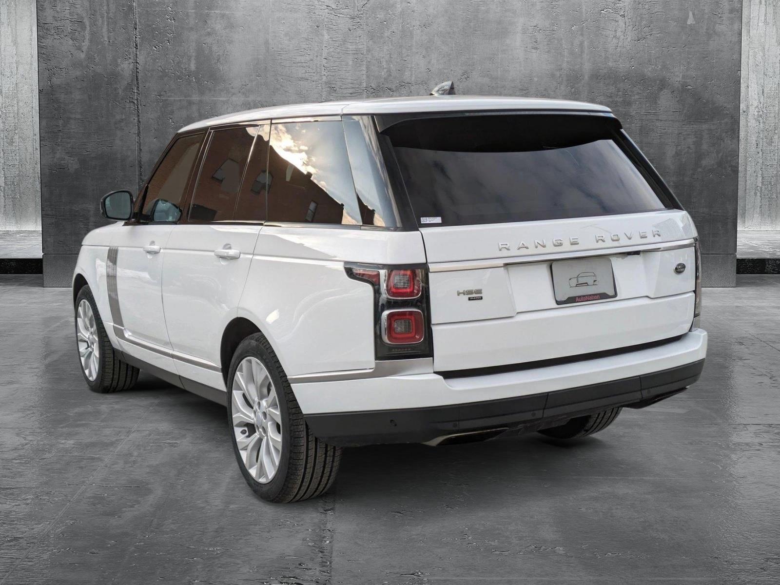 2021 Land Rover Range Rover Vehicle Photo in Bethesda, MD 20852