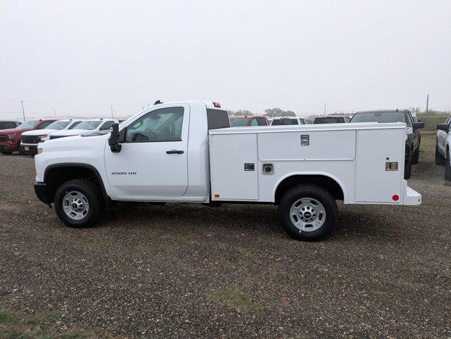 2024 Chevrolet Silverado 2500 HD Vehicle Photo in SELMA, TX 78154-1460