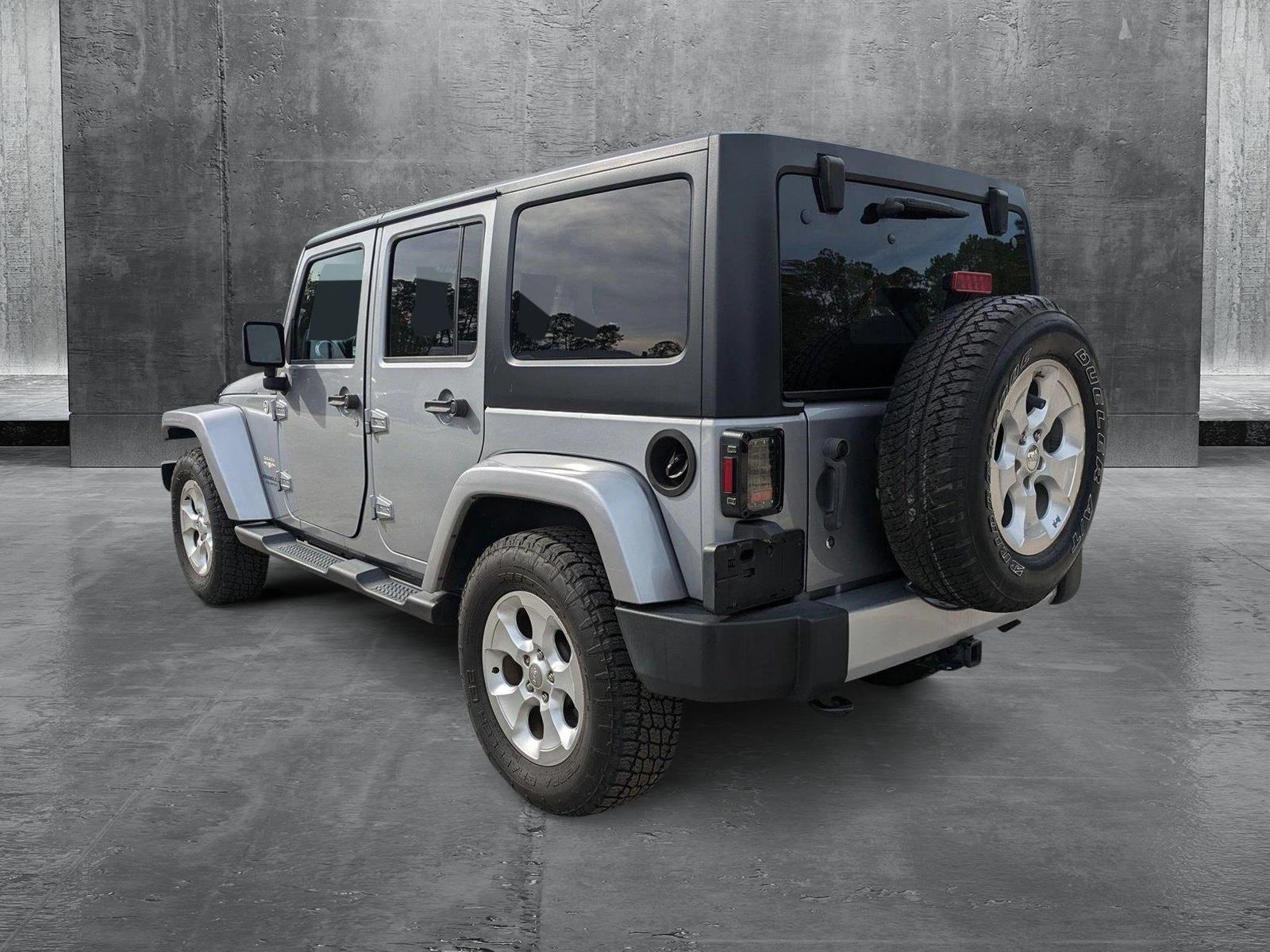 2015 Jeep Wrangler Unlimited Vehicle Photo in Jacksonville, FL 32244