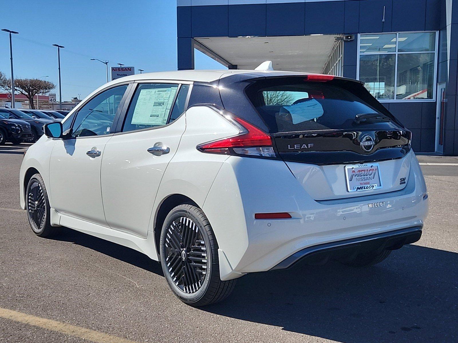 2025 Nissan LEAF Vehicle Photo in Albuquerque, NM 87110