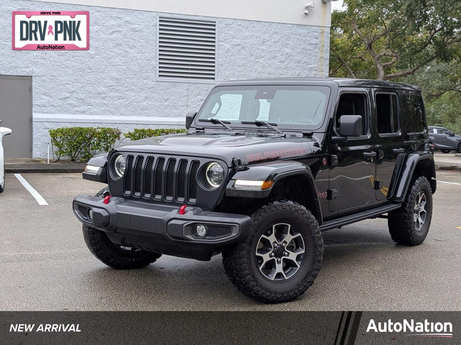 2023 Jeep Wrangler Vehicle Photo in West Palm Beach, FL 33417