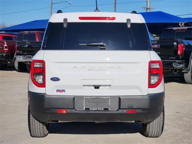 2023 Ford Bronco Sport Vehicle Photo in GAINESVILLE, TX 76240-2013