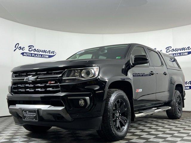 2021 Chevrolet Colorado Vehicle Photo in HARRISONBURG, VA 22801-8763