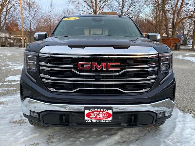 Used 2024 GMC Sierra 1500 SLT with VIN 3GTUUDED7RG154349 for sale in Casey, IL