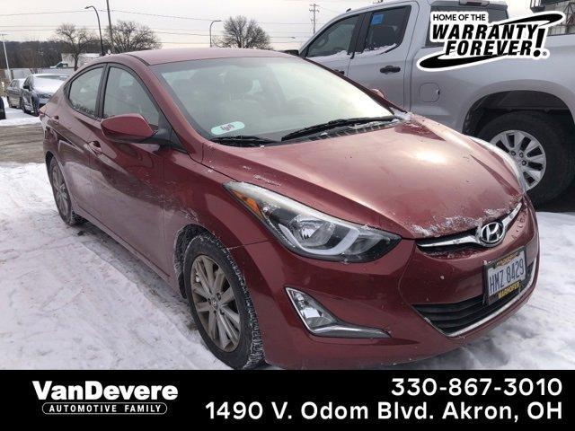 2015 Hyundai Elantra Vehicle Photo in AKRON, OH 44320-4088