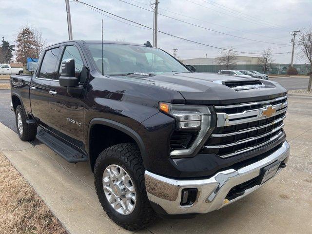 2024 Chevrolet Silverado 2500 HD Vehicle Photo in BOWLING GREEN, KY 42104-4102