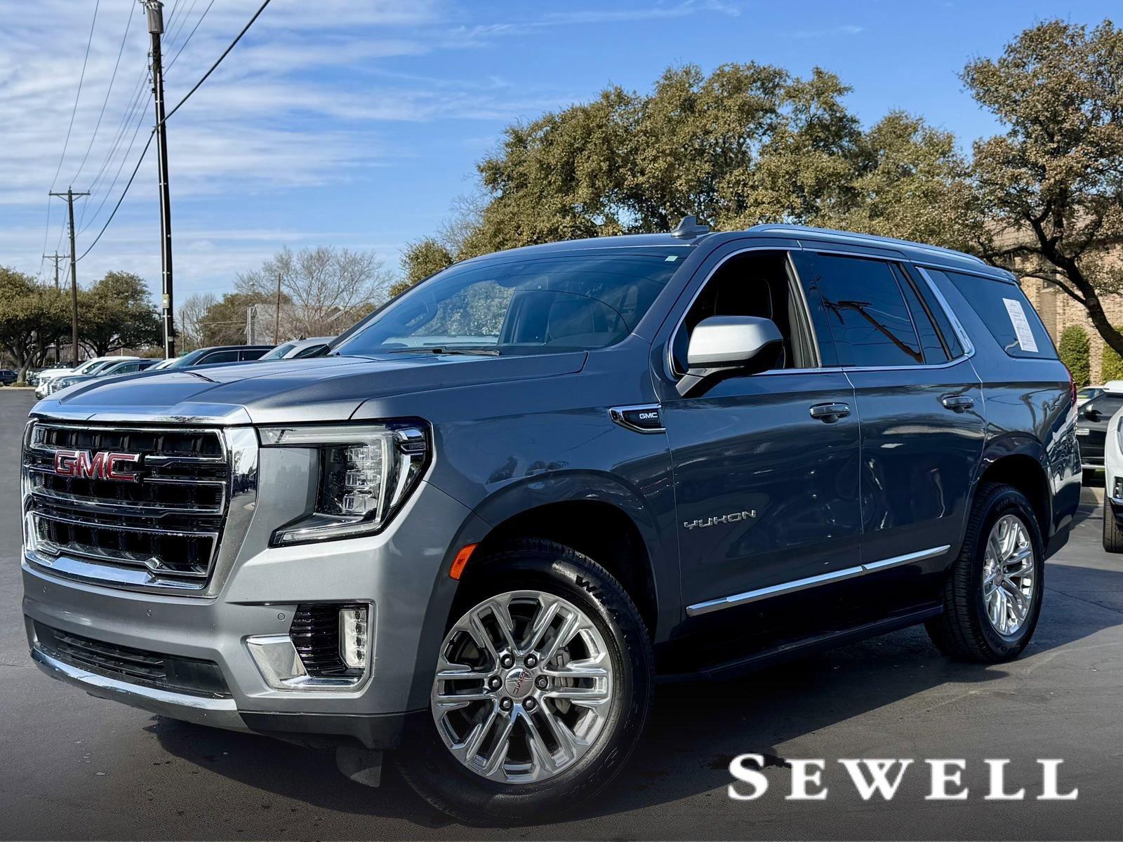 2022 GMC Yukon Vehicle Photo in DALLAS, TX 75209-3016